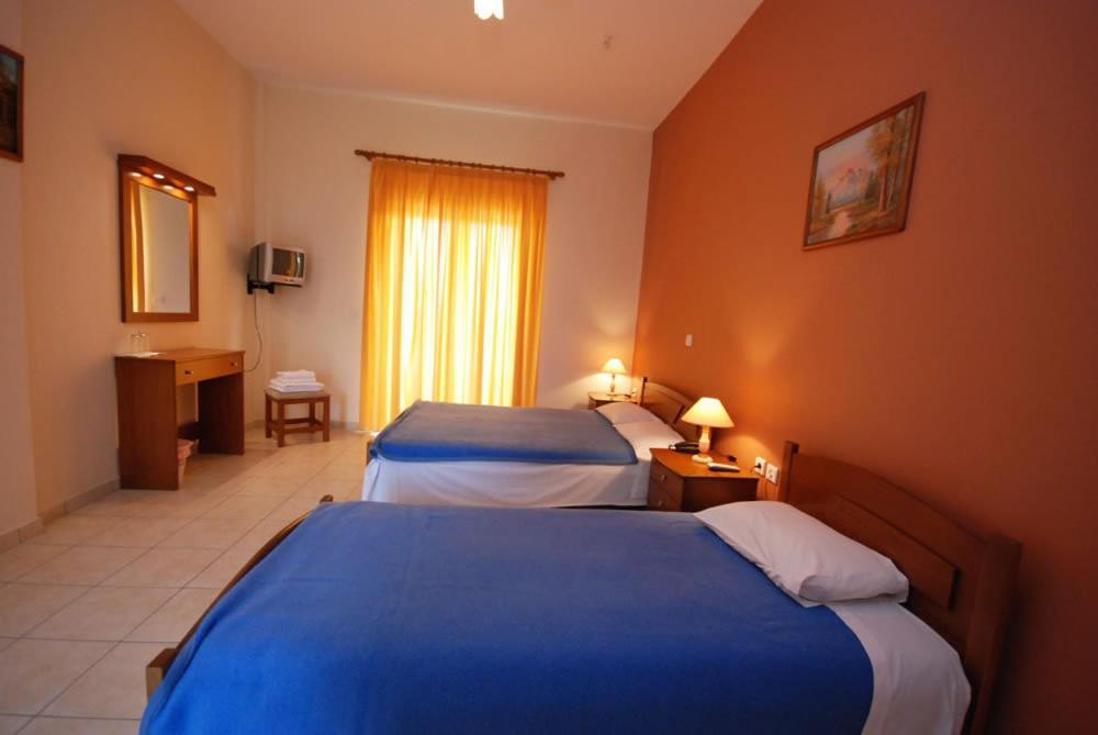 Hotel Alkionis Zacharo Room photo