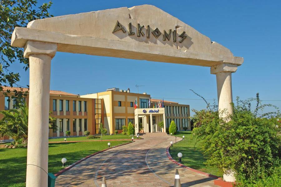Hotel Alkionis Zacharo Exterior photo