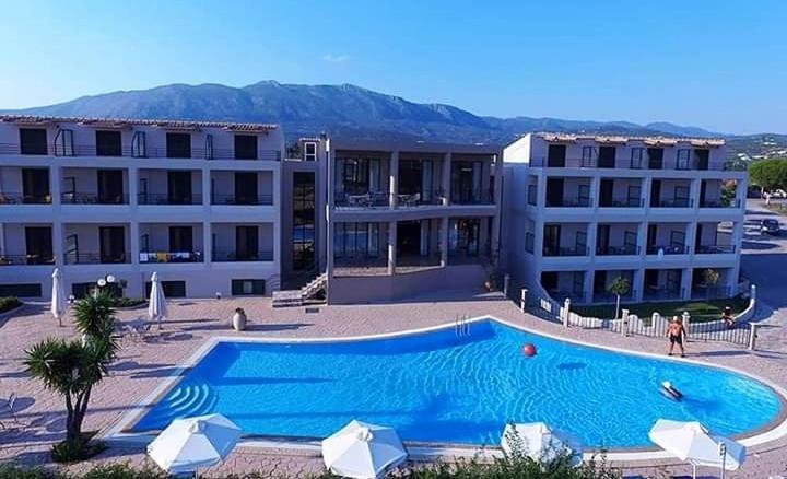 Hotel Alkionis Zacharo Exterior photo